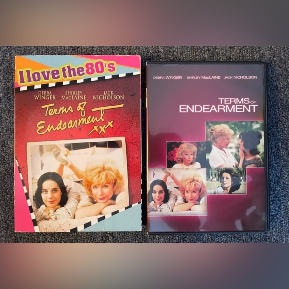 Terms of Endearment DVD